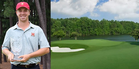 David Kocher successfully defended his NC Open title at The Club at Irish Creek