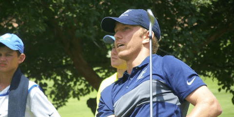 Team USA's Jimmy Stanger <br>(Arnold Palmer Cup Photo)