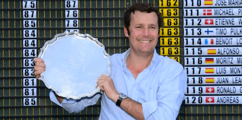 Spain's Carlos de Corral <br>(EGA Photo)