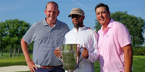 Shane Sigsbee (L) and Kenny Ebalo (R)