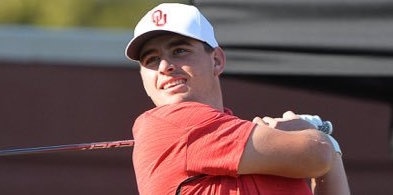 Oklahoma's Quade Cummins <br>(Twitter Photo)