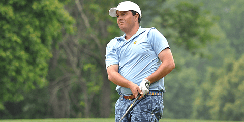 Past champion Conrad Von Borsig remains alive <br>(GAP Photo)