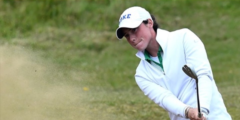 Leona Maguire is a heavy favorite heading into the semis<br>(R&A photo)