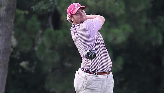 Southeastern Amateur champ Jonathan Hardee<br>photo courtesy Brian Stubbs, PGA