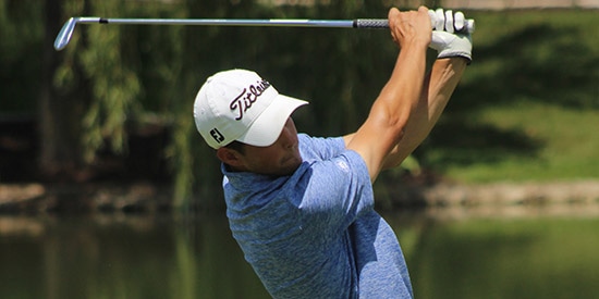 Michael Makris, the 2017 Indiana Amateur champion<br>(IGA photo)