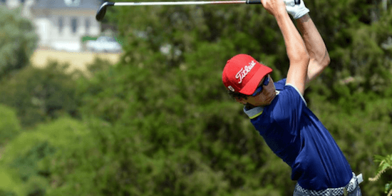 Medalist and top-seed Michael Brennan <br>(VSGA Photo)