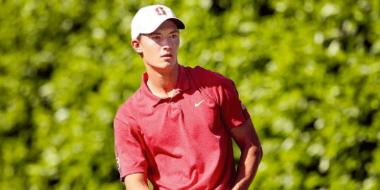Maverick McNealy <br>(Golfweek Photo)