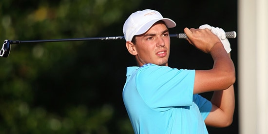 William Nottingham is the 117th North & South Amateur champion<br>(Pinehurst photo)