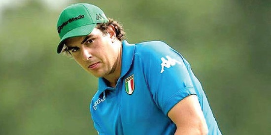 Luca Cianchetti is eyeing a repeat at Walton Heath