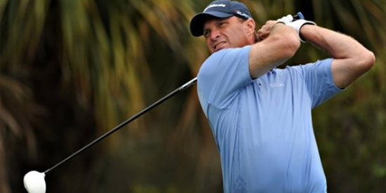 Robert Funk was the lone amateur to make the U.S. Senior Open cut <br>(TC Palm Photo)