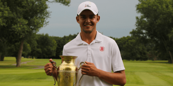 Drake Bushong <br>(CDGA Photo)