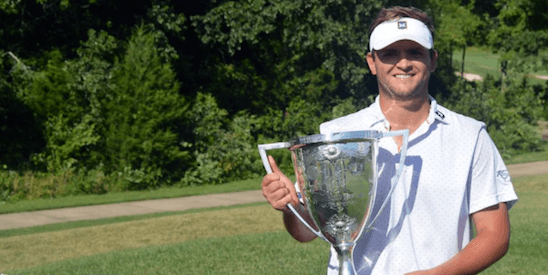 Virginia Amateur winner Mark Lawrence Jr. <br>(VSGA Photo)