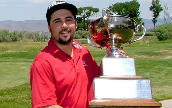Nevada State Amateur champ Daren Johnson