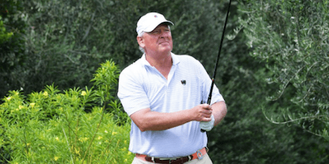 Gene Elliott's Iowa Masters win was his third, the same<br>number of Iowa state titles he has won this year