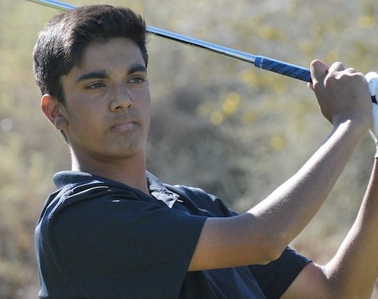 Devon Bling is in command at the halfway mark of the IMG Junior World