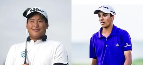 Sam Choi (left) and Devon Bling hope to bring the title back to California