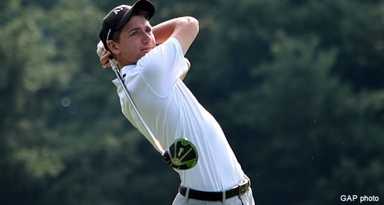 Christman Cup winner Benjamin Pochet