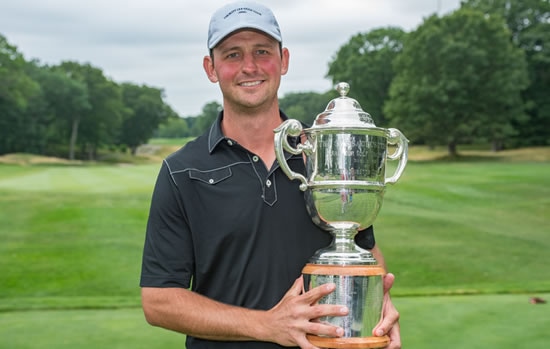 2017 Mass. Am winner Matt Parziale (MGA photo)