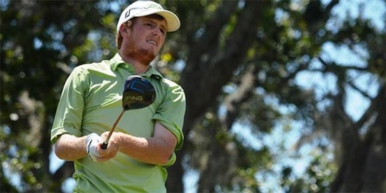 Julian Keur (65-66=131) is the top seed for match play<br>(CGA photo)