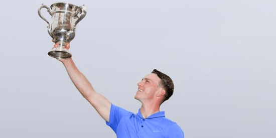 Rowan Lester dug deep to win North of Ireland Am