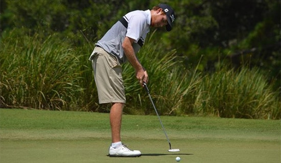 Julian (R.J.) Keur has set Carolinas Amateur records<br>for the low 36 and 54 hole score (CGA photo)
