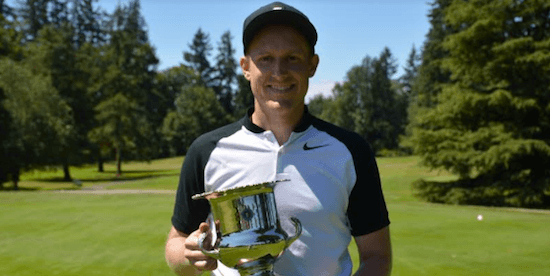Oregon Men's Mid-Amateur winner Jack Dukeminier <br>(OGA Photo)