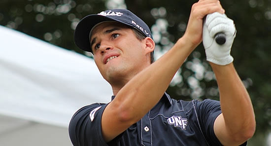 2017 Players Amateur winner Phillip Knowles (Players Am photo)