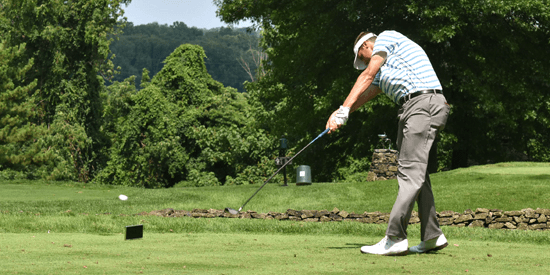 First round leader amateur Matt Mattare <br>(GAP Photo)