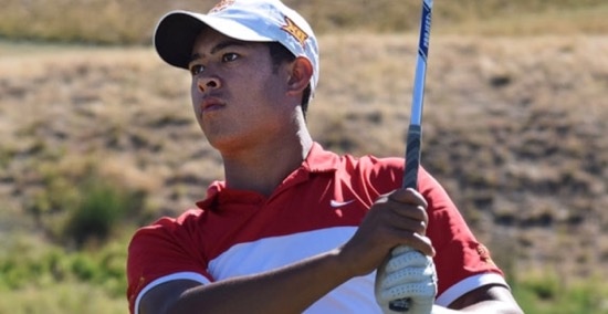 Denzel Ieremia leads Pacific Coast Amateur
