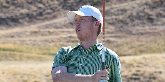 Third round leader Hayden Springer (Pacific Coast Amateur photo) 