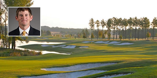 Eddie Brescher wins at Reunion Golf and Country Club (RG&CC Photo) 