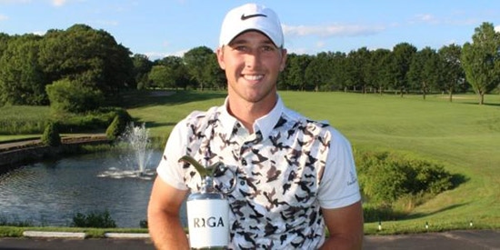 Tyler Cooke, the 2017 Rhode Island Stroke Play champion<br>(RIGA photo)