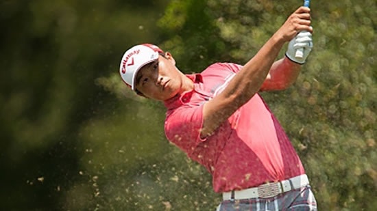 Zhengkai "Bobby" Bai leads the Palmetto Amateur