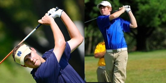 Matt Mattare (left) and Bradley Lankler