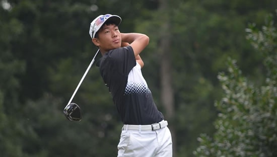 North Carolina Amateur Champion Eric Bae (CGA photo)