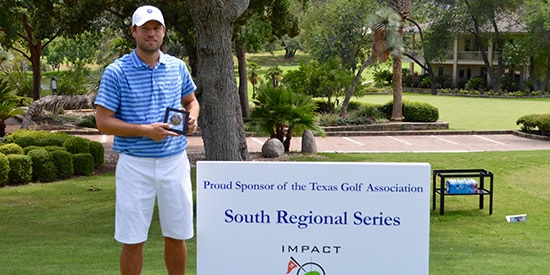 Tim Hamm is the Texas South Amateur champion<br>(TGA photo)