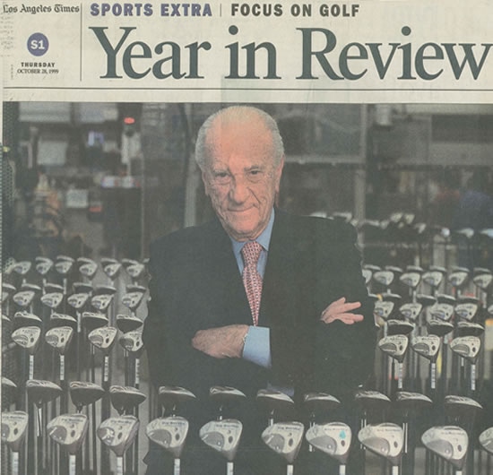 Ely Callaway with a fresh inventory of Steelheads