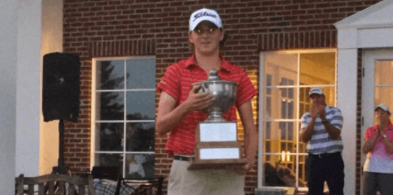 Delaware Open winner Walter Egloff <br>(DSGA Photo)