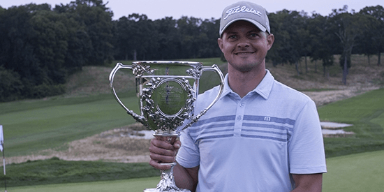 New York State Amateur winner Adam Condello <br>(NYSGA Photo)