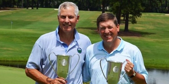 Nolan Mills III and Robby Kirby shot -16 at Benvenue CC<br>(CGA photo)