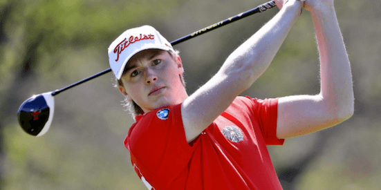 Luca Denk <br>(Australia Golf Photo)