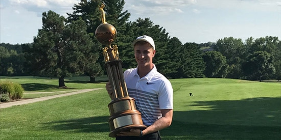 Nick Voke of New Zealand and Iowa State University<br>(IGA photo)