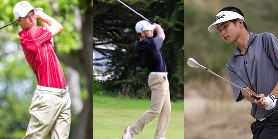 [Left to Right] Bradley Knox, Finigan Tilly, and Shintaro Ban