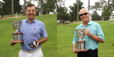 Randy Haag [left] and Frank Pieper (NCGA photo) 