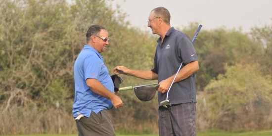 Joe Cielak (right) wins the 2017 Montana State Mid-Am<br>(Jerek Wolcott/MontanaSports.com photo)