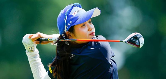 #1 ranked Hye-Jin Choi is more than ready to take on the world's best<br>(USGA photo)