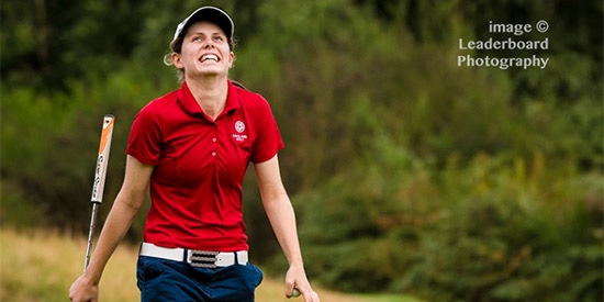 Isobel Wardle, the 2017 English Women's Open Amateur champion