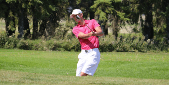 Steven Diack leads by five after 54-holes <br>(Golf Canada Photo)