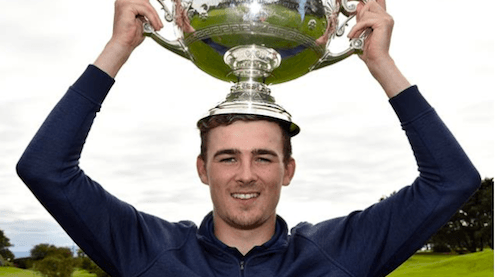 VIDEO: Jamie Fletcher wins Irish Am Close Championship