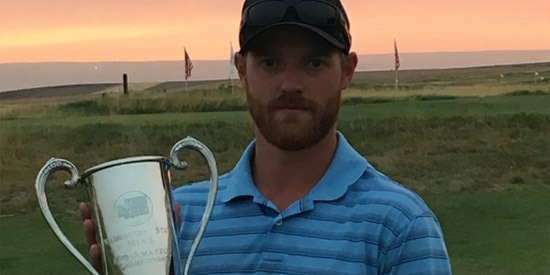 Michael Ciez, the 2017 Washington State Mid-Amateur champion (WSGA photo)